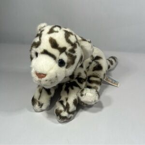 Plush Snow Leopard Stuffed Animal Toy by Animal Alley Toys R Us